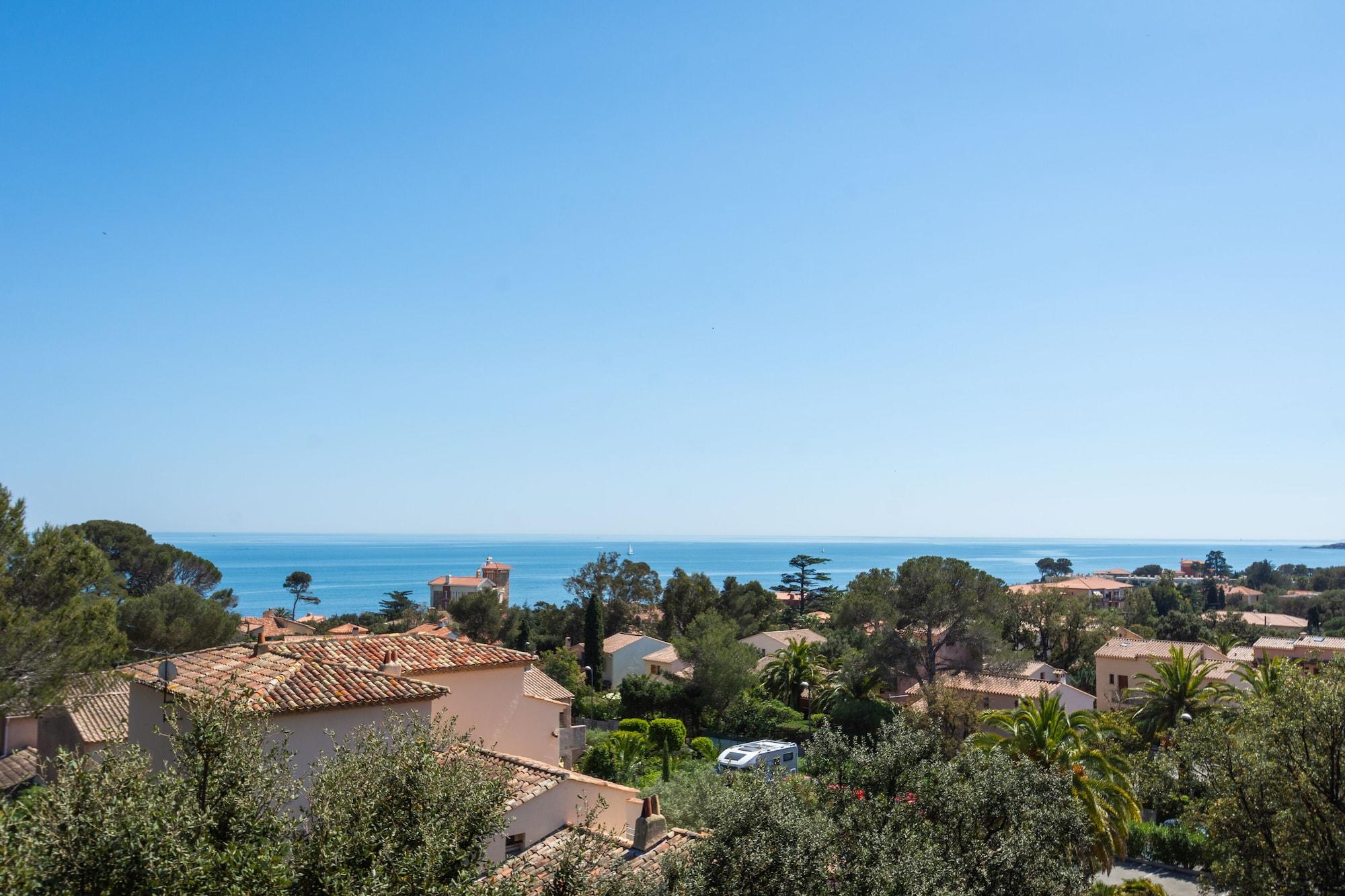 Vacanceole - Les Calanques Du Parc Fréjus Zewnętrze zdjęcie