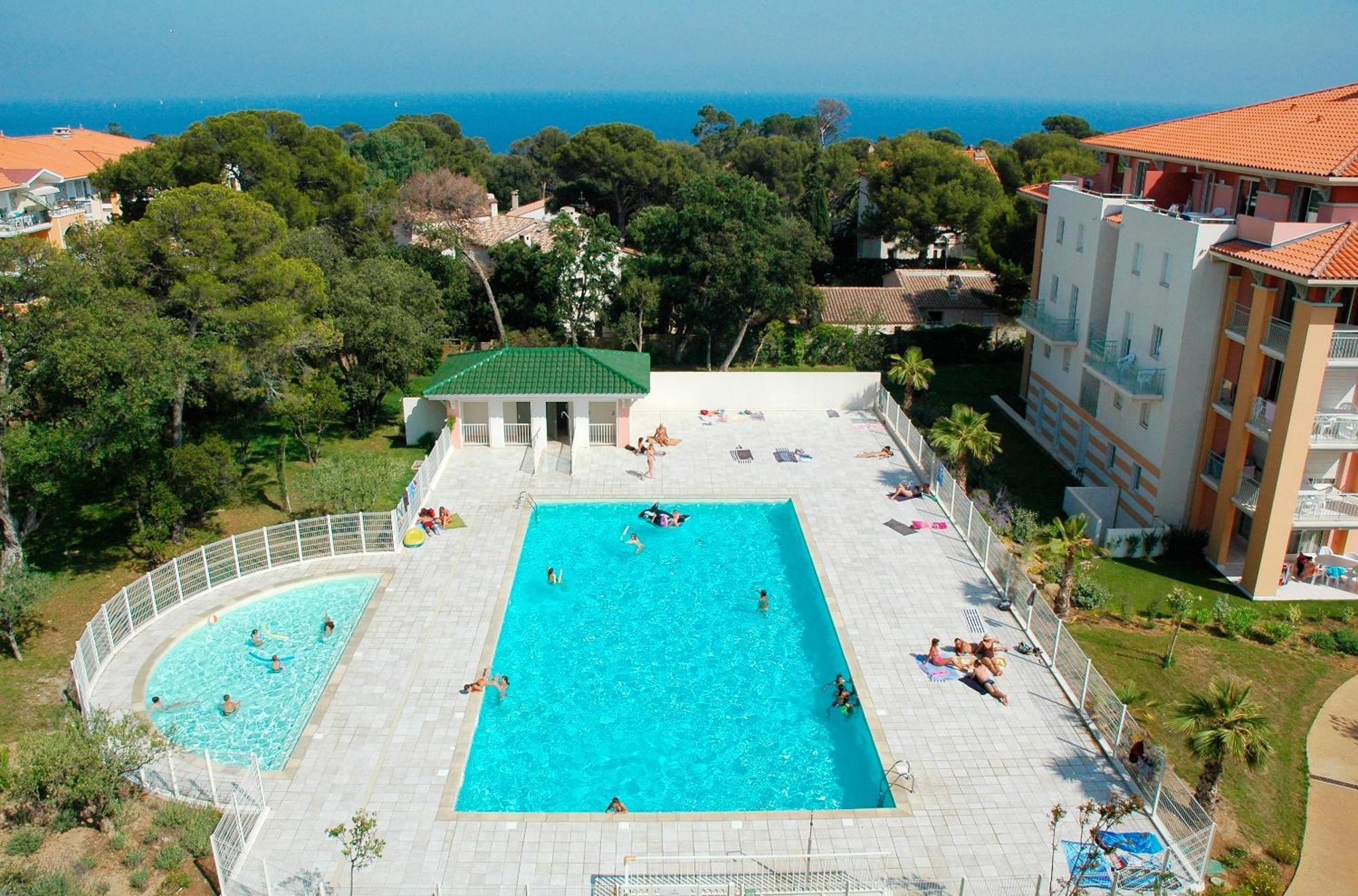 Vacanceole - Les Calanques Du Parc Fréjus Zewnętrze zdjęcie