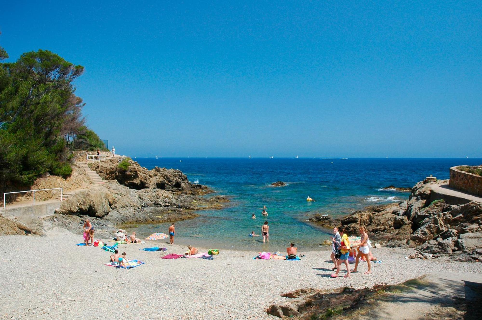 Vacanceole - Les Calanques Du Parc Fréjus Zewnętrze zdjęcie
