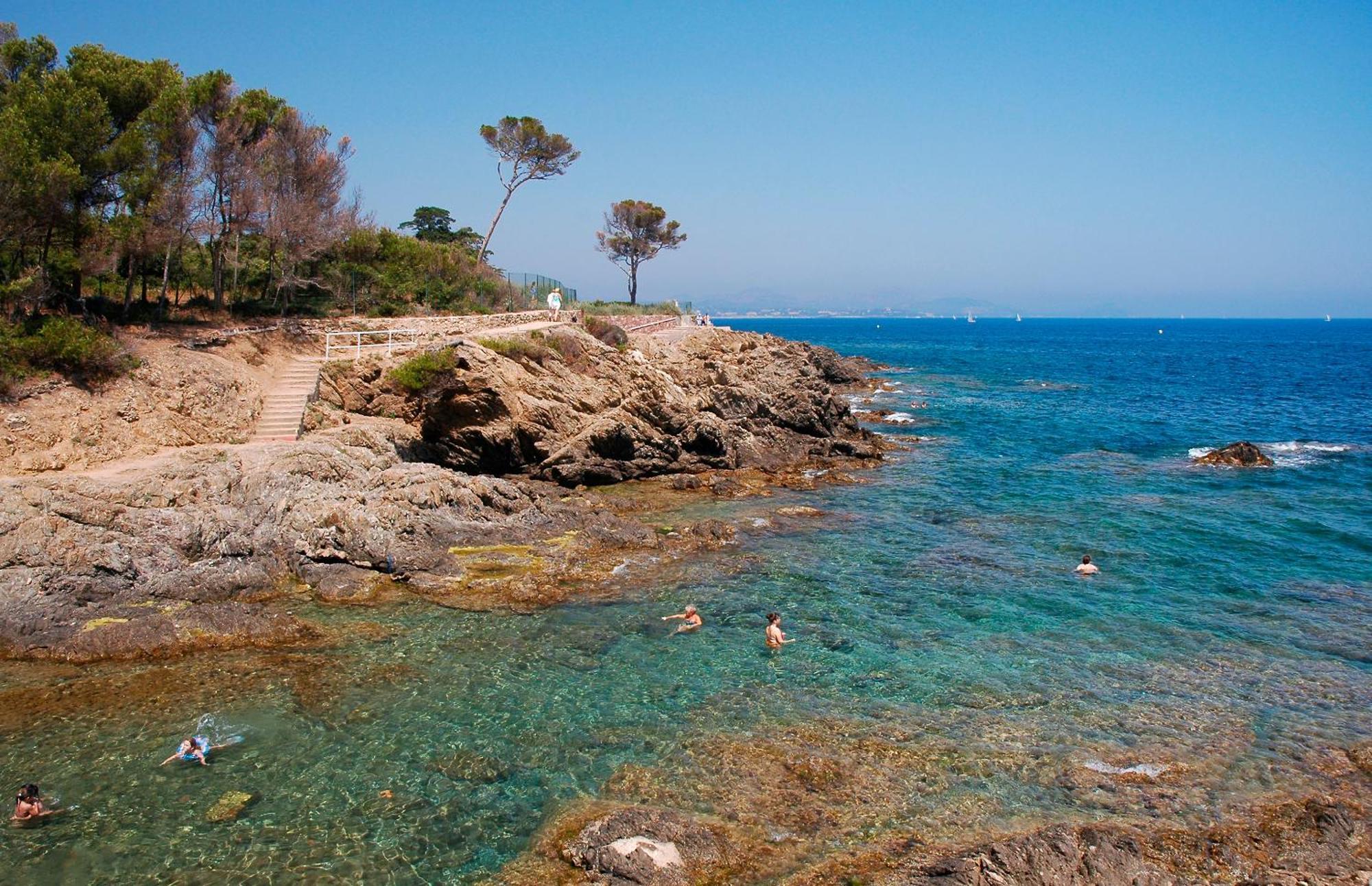 Vacanceole - Les Calanques Du Parc Fréjus Zewnętrze zdjęcie