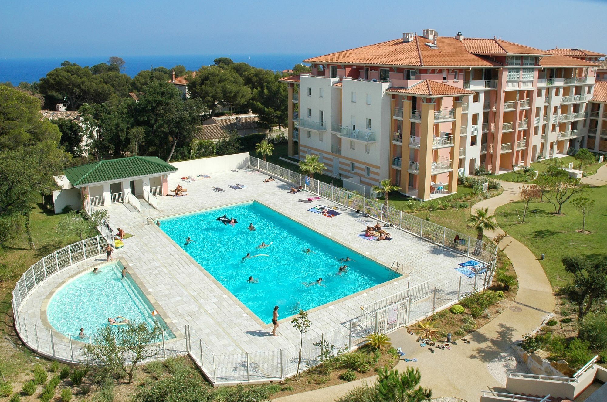 Vacanceole - Les Calanques Du Parc Fréjus Zewnętrze zdjęcie